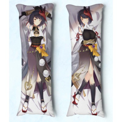 Travesseiro Dakimakura Genshin Impact Kujou Sara 02